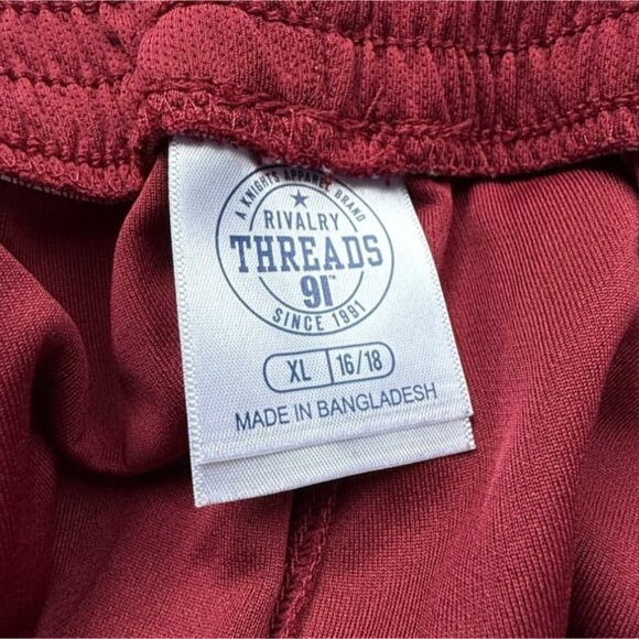 Iowa State Cyclones Maroon & Gray Athletic Basketball Shorts Youth XL 14/16 - Picture 5 of 15